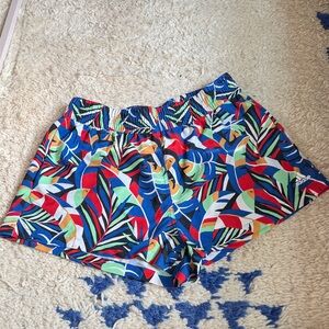 Adidas x Farm Rio Multicolor Athletic Shorts, Size M